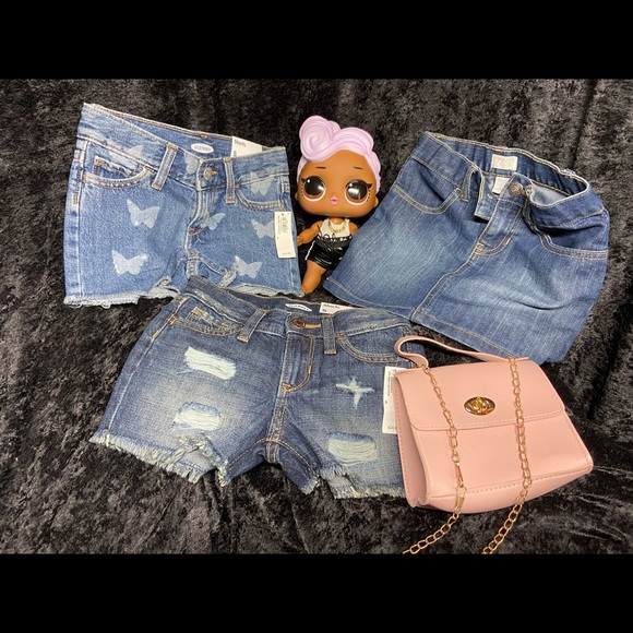 Jean Skirts & Shorts - Picture 2 of 7